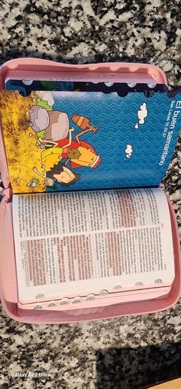 Biblia RV1960 Niña - Imagen 3