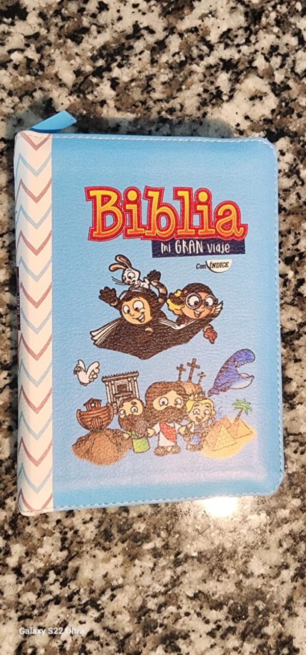 Biblia RV1960 Niño