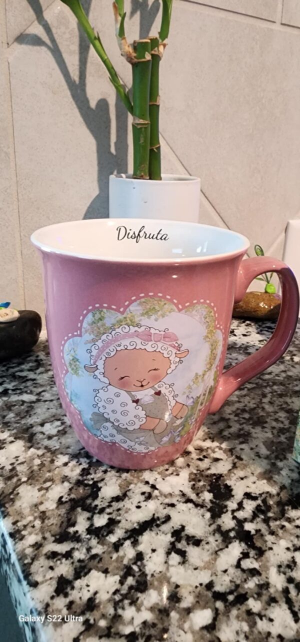 Taza para cafe Deleitate en el señor